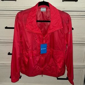 Columbia Spring 💐Windbreaker 🌦️ rain resistant jacket NWT!